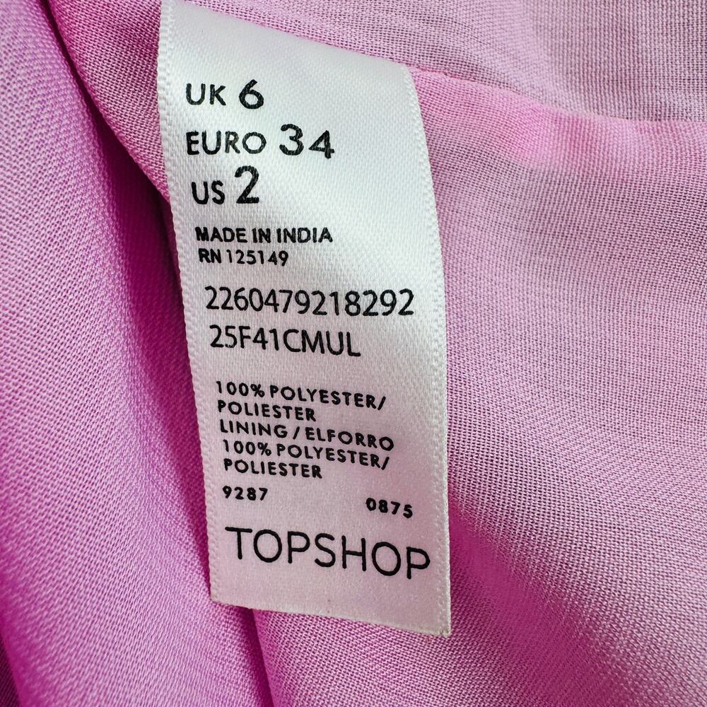 Top Shop Louise Gray Flash Face Sequin Mini Dress Vogue Women's Size 2 - Picture 8 of 11